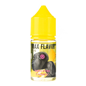 MK Жидкость VLIQ Max Flavor Энергетик с Манго 0% 27 мл PG 50 | VG 50