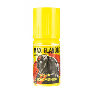 MK Жидкость VLIQ Max Flavor Роза с Жасмином 0% 27 мл PG 50 | VG 50