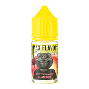 MK Жидкость VLIQ Max Flavor Желтое Манго с Малиной 0% 27 мл PG 50 | VG 50