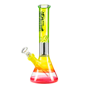 Бонг Amsterdam Grace Glass Rasta Amsterdam