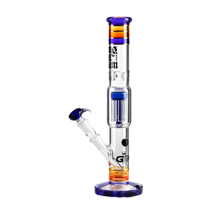 Бонг Grace Glass AMSTERDAM Series  Hammer Blue