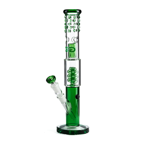 Бонг Grace Glass Green Cane