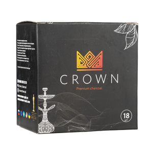 MERCH Акция Уголь Crown 12шт 25мм (3+1)