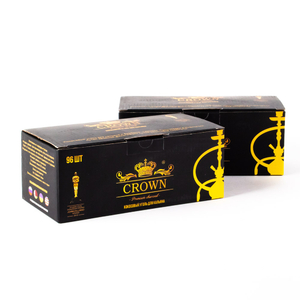 Уголь Crown 96шт 22мм