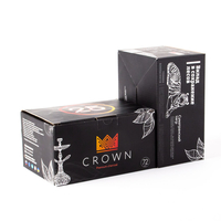 Уголь Crown 72шт 25мм