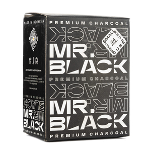 Уголь Mr. Black 24шт 22мм