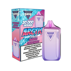 Электронная сигарета Gang Arctic Малина Смородина 20000 затяжек