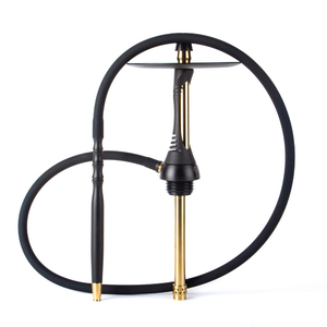 Шахта ALPHA HOOKAH MODEL S Black Matte