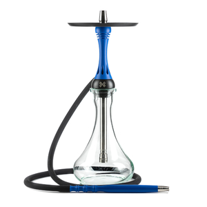 Шахта ALPHA HOOKAH MODEL X Blue Matte