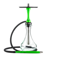 Шахта ALPHA HOOKAH MODEL X Green FL