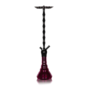 Кальян Kaya Elox XL Pink Clear 630CE Black