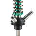 Шахта Mamay Coilovers MICRO Зеленый Бронзовый