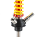 Шахта Mamay Coilovers MICRO Красный Желтый