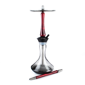 Шахта Union Hookah Sleek Acryl Красный