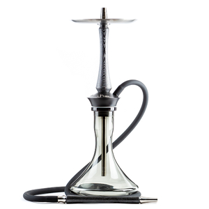 Шахта Union Hookah Sleek Black Silver