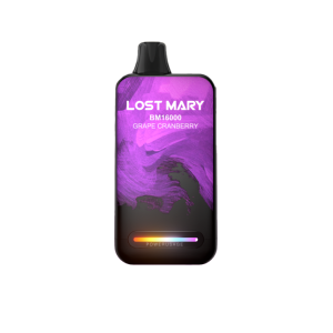 Одноразовая электронная сигарета Lost Mary BM16000 Grape Cranberry (Виноград Клюква) 16000 затяжек