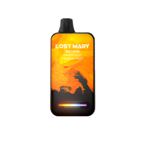 Электронная сигарета Lost Mary BM16000 Grapefruit Passion Fruit (Грейпфрут Маракуйя) 16000 затяжек