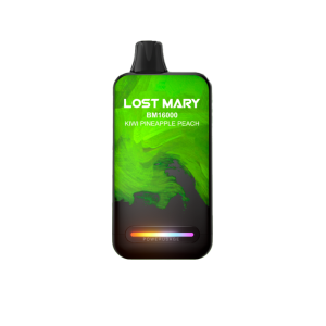 Электронная сигарета Lost Mary BM16000 Kiwi Pineapple Peach (Киви Ананас Персик) 16000 затяжек