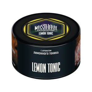 Табак Must Have Lemon Tonic (Лимонный Тоник) 25 г