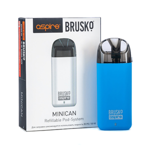 Pod система Brusko minican 350 mAh Синий