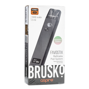 Pod система Brusko Favostix 1000 mAh Аквамарин градиент