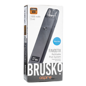 Pod система Brusko Favostix 1000 mAh Синий