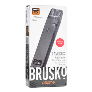 Pod система Brusko Favostix 1000 mAh Красный