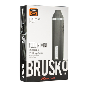 Pod система Brusko Favostix Mini 700 mAh Черный