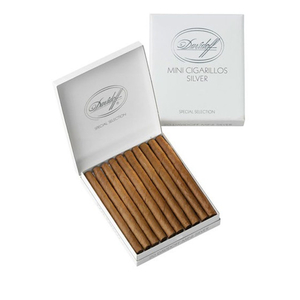 Сигариллы Davidoff Mini Cigarillos Silver