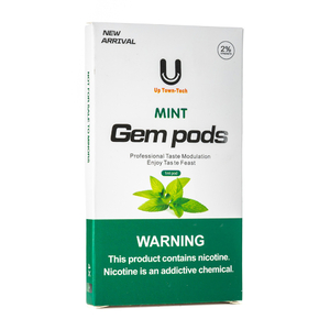 Картриджи для Juul Gem Pods Mint (Мята) 4 шт 2%