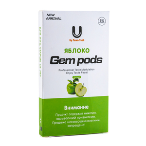 Картриджи для Juul Gem Pods Apple (Яблоко) 4 шт 2%