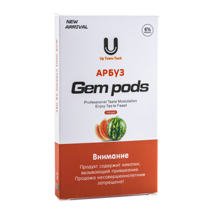 Картриджи для Juul Gem Pods (Арбузный лёд) 4 шт.