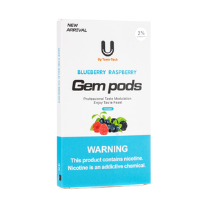 Картриджи для Juul Gem Pods Blueberry Raspberry (Черника малина) 4 шт 2%