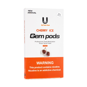 Картриджи для Juul Gem Pods Cherry Ice (Вишня со льдом) 4 шт 2%