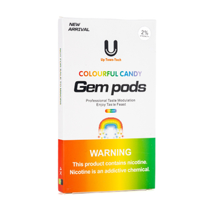 Картриджи для Juul Gem Pods Colourful Candy (Скитлз) 4 шт 2%