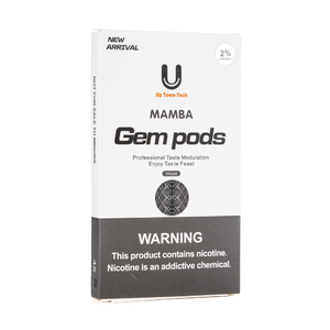 Картриджи для Juul Gem Pods Mamba (Питахайя) 4 шт 2%