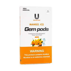 Картриджи для Juul Gem Pods Mango ice (Манго со льдом) 4 шт 2%