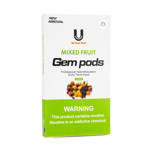 Картриджи для Juul Gem Pods Mixed Fruit (Микс фруктов) 4 шт.