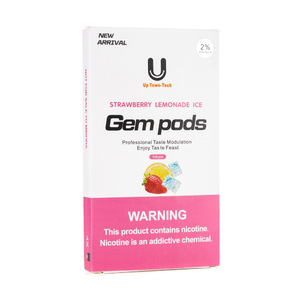 Картриджи для Juul Gem Pods  Strawberry Lemonade (Клубничный лимонад) 4 шт.