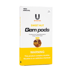 Картриджи для Juul Gem Pods Sweet Nut (Ореховый микс) 4 шт.