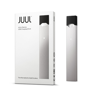 POD-система JUUL Базовый набор СЕРЕБРЯНЫЙ