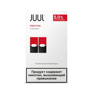 Картриджи JUUL Фруктовый Микс 5% 2 шт