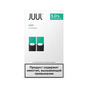 Картриджи JUUL Мята 5% 2 шт