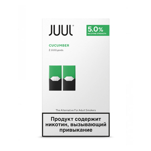 Картриджи JUUL Огурец 5% 2 шт