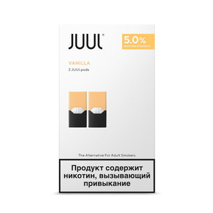 Картриджи JUUL Ваниль 5% 2 шт