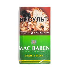 Табак сигаретный Mac Baren  VIRGINIA BLEND  (Вирджиния Бленд) 40 г