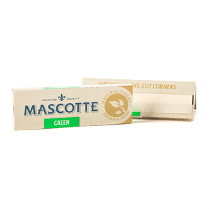 Бумага для самокруток Mascotte Green Organic 50 шт