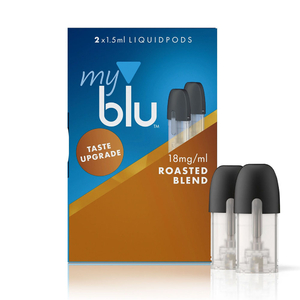 Капсула с жидкостью MyBlu Roasted Blend 18мг 2х1.5мл