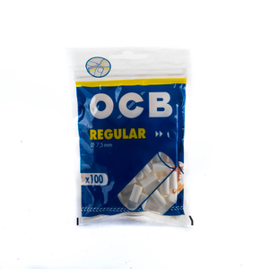 Фильтры для самокруток OCB Regular 7.5 100шт