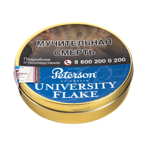 Табак трубочный Peterson University Flake 50 г